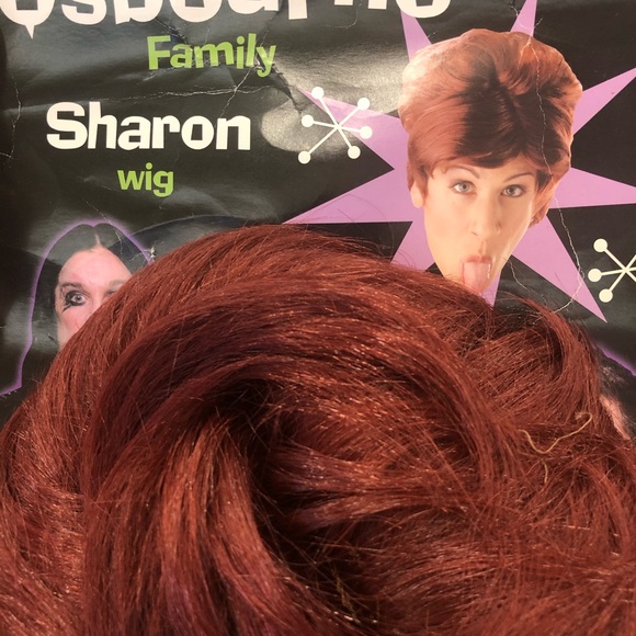 Sharon Osbourne Adult Wig